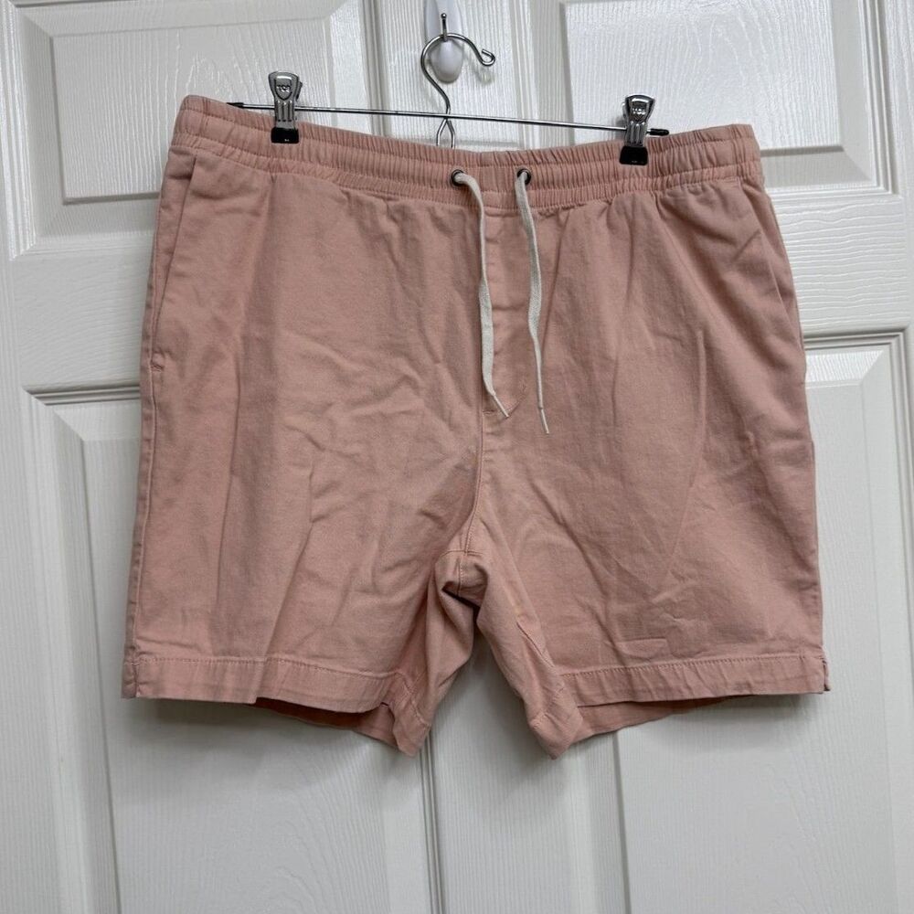 Men's Pink Pacsun Shorts - Size L